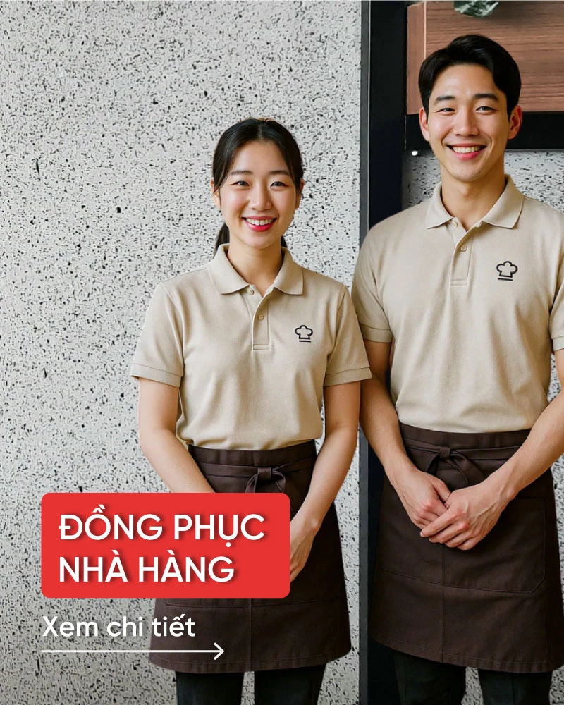 Đồng Phục Nhà Hàng