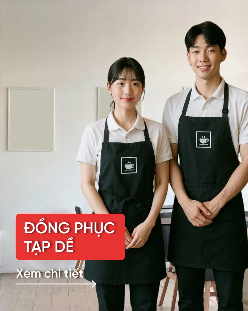 Đồng Phục Tạp Dề