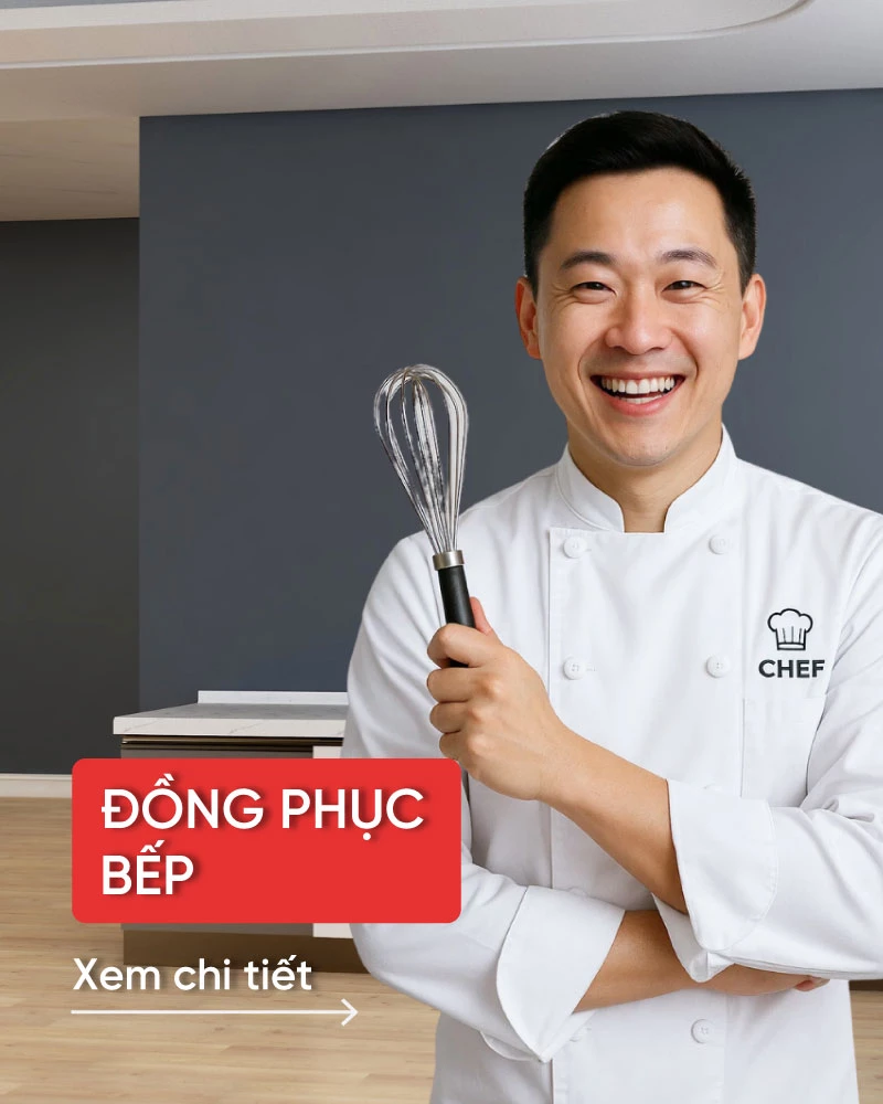 Đồng Phục Bếp