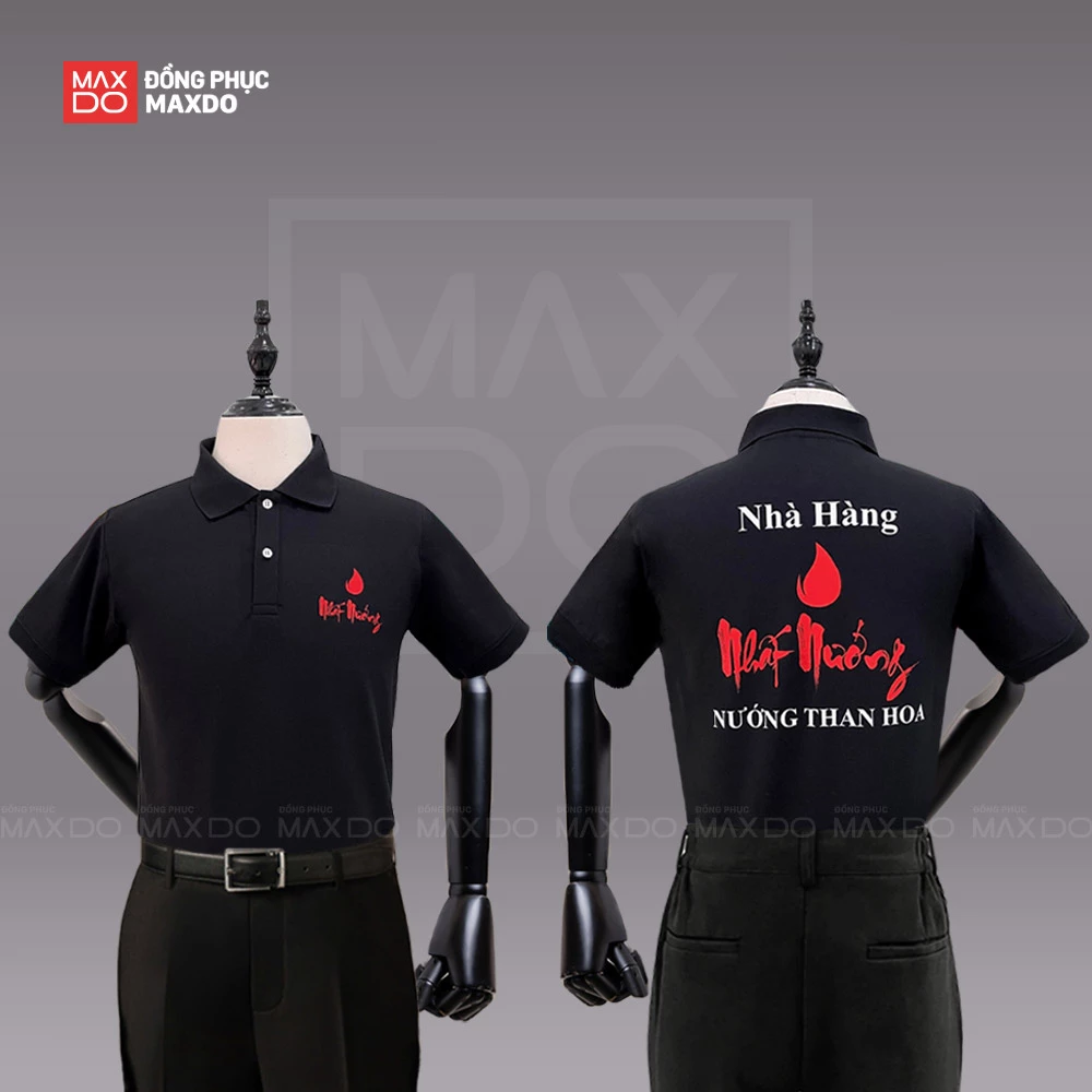 Áo Đồng Phục Nhà Hàng - Nhất Nướng